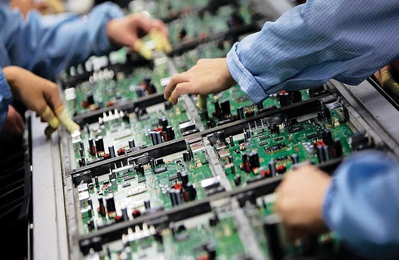 Electronics sector