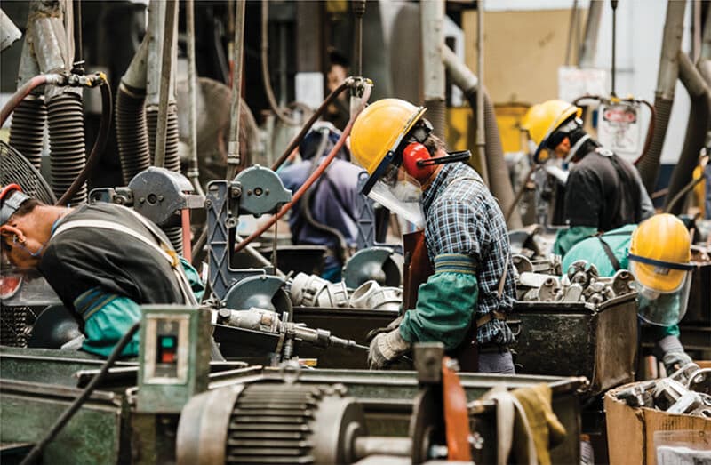 Manufacturing sector