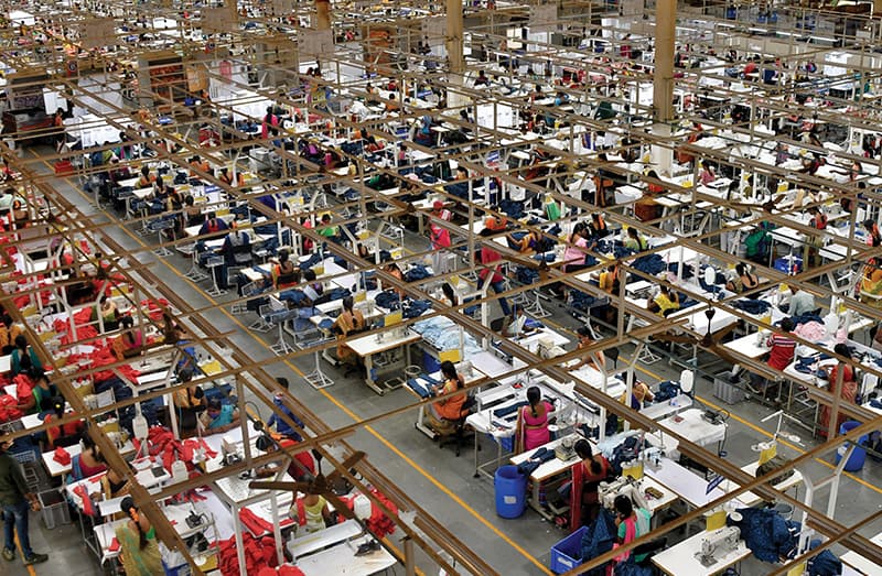 Textile sector
