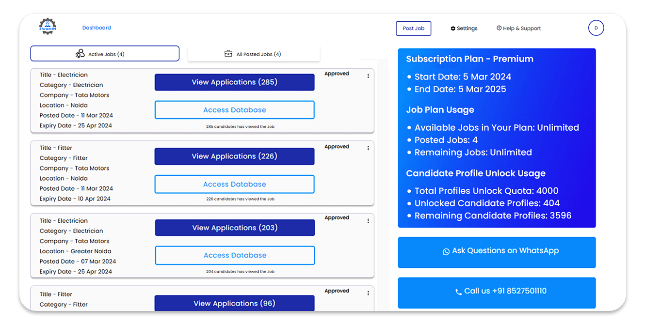 Applications