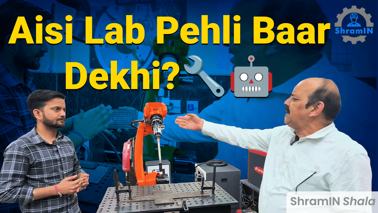 Modern Robotic Welding देखिए ITI Welder Lab Tour | Arc MIG &amp; TIG Welding