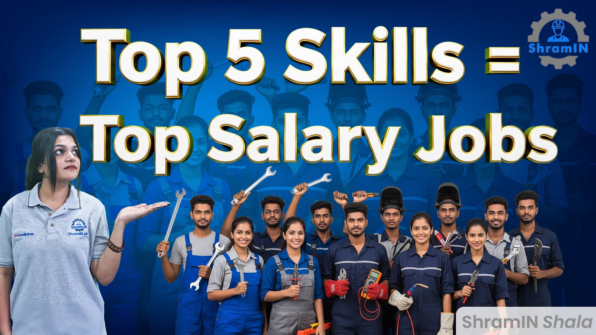 Top 5 High Salary Skills ITI और Diploma वालों के लिए